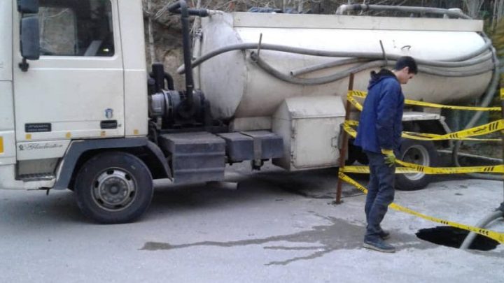 تخلیه چاه فاضلاب